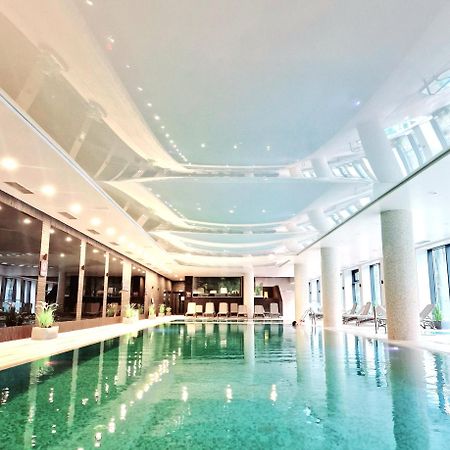 Nadmorskie Tarasy Apartament&Spa كولوبرزيغ المظهر الخارجي الصورة