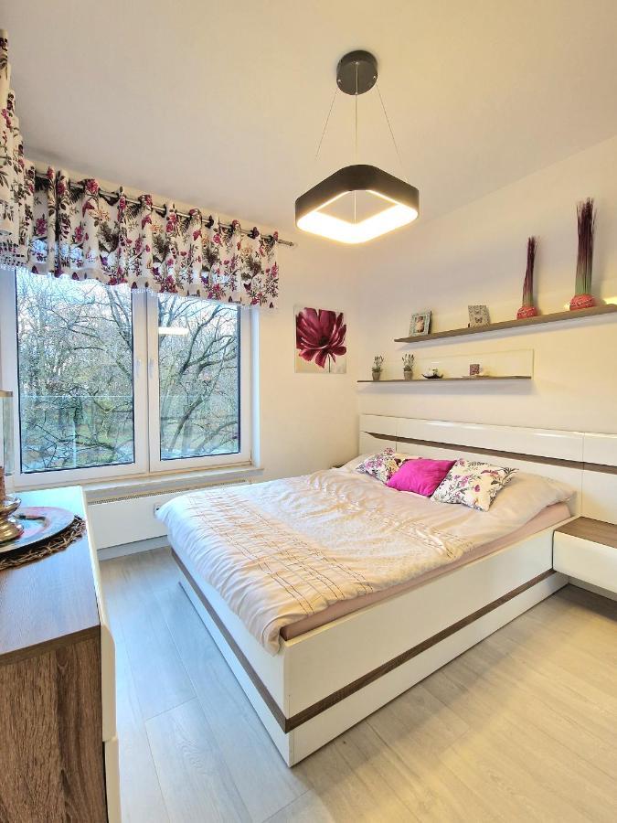 Nadmorskie Tarasy Apartament&Spa كولوبرزيغ المظهر الخارجي الصورة