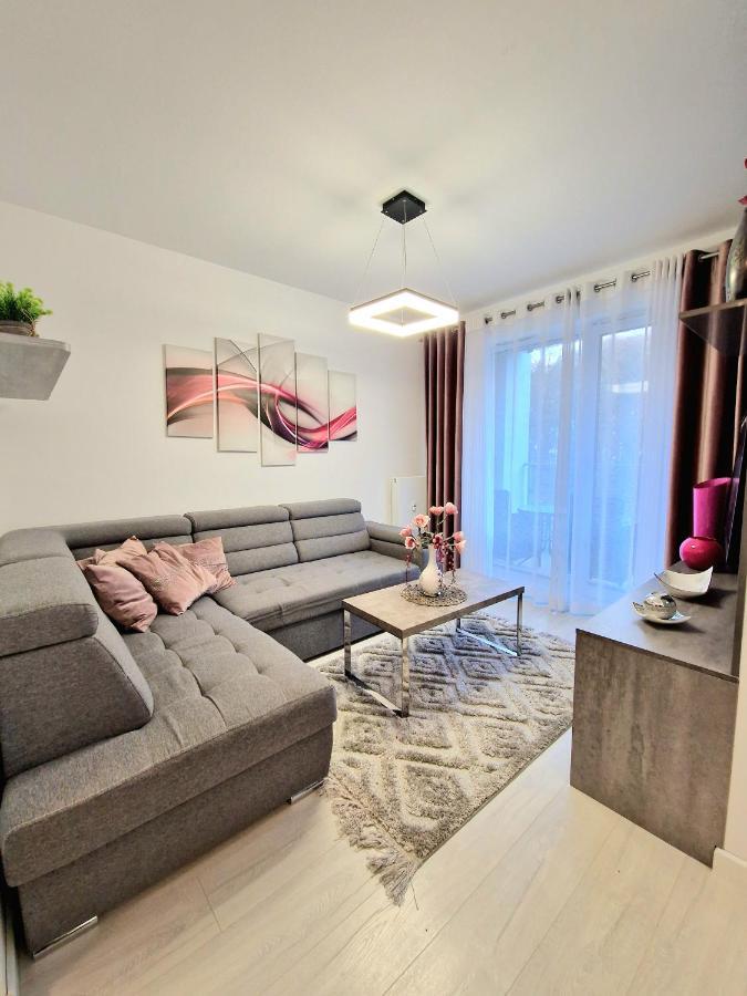 Nadmorskie Tarasy Apartament&Spa كولوبرزيغ المظهر الخارجي الصورة